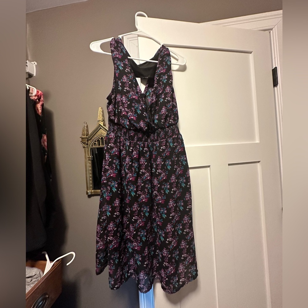 EUC Floral Dress